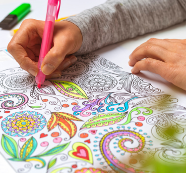 Shop Colouring & Activity Books