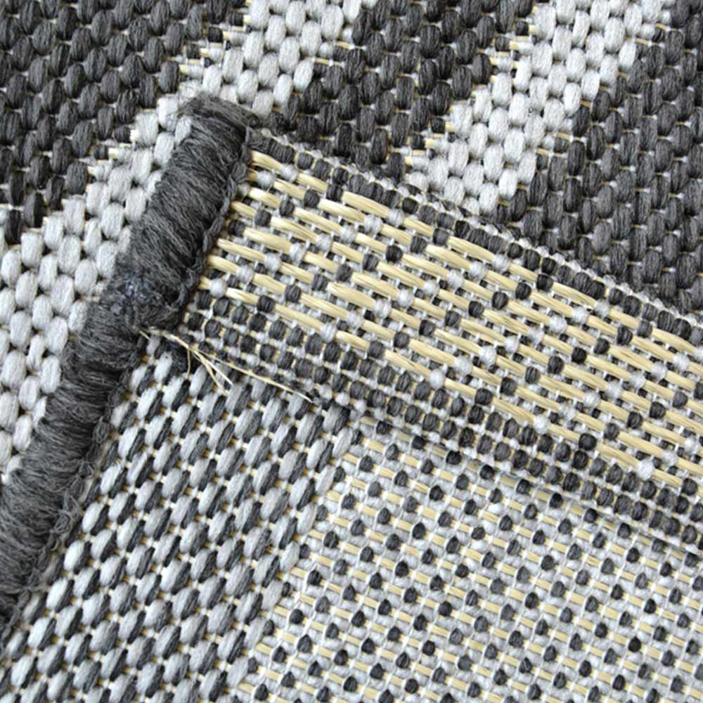 Homemaker County Diamonds Silver Rug 67 x 200cm Image 6