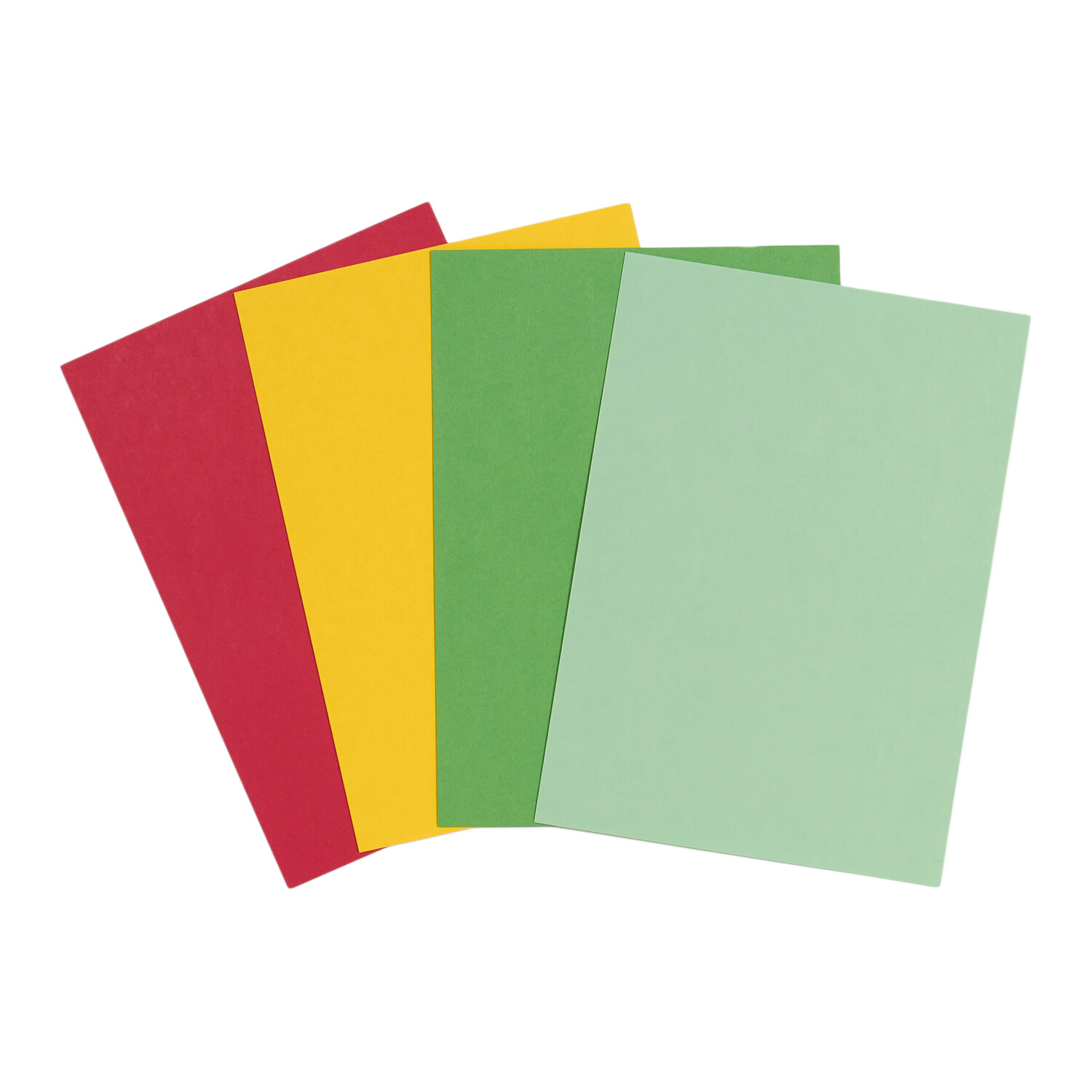 Pack of Eight A4 Card - Bright Image 5