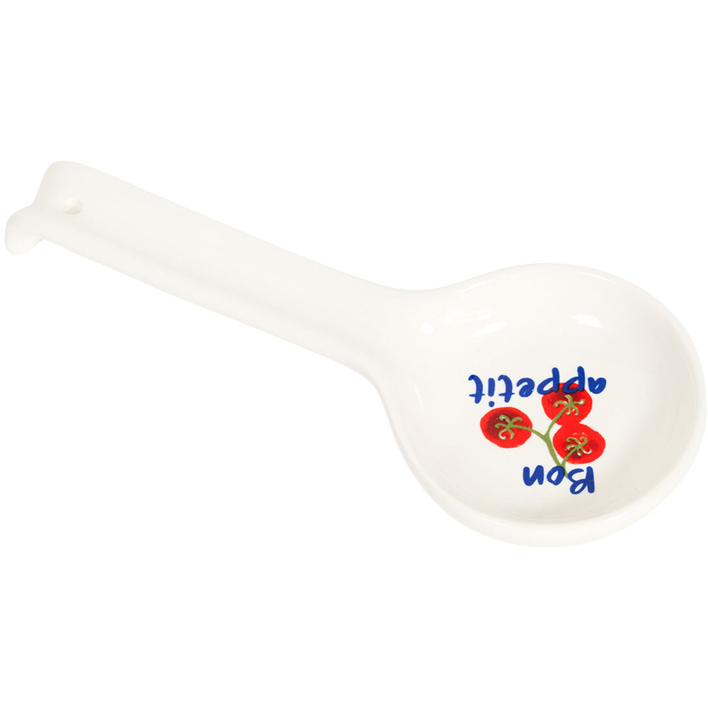 Alfresco Spoon Rest White Image 3