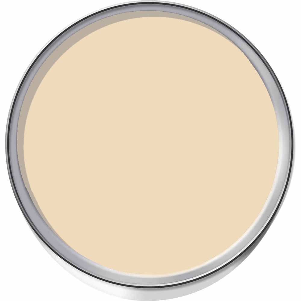 Dulux Heritage Walls and Ceilings Cream Velvet Matt Emulsion Paint 5L Image 3