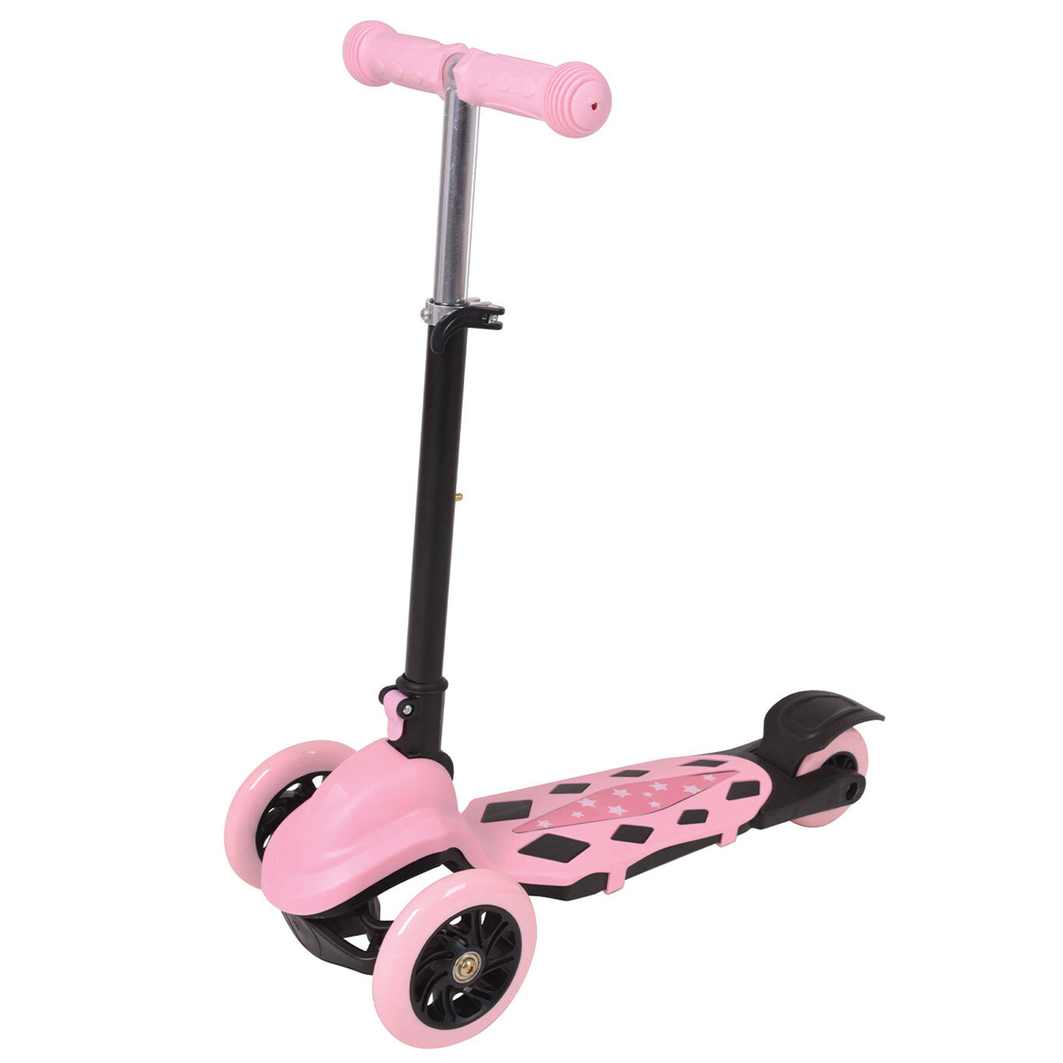 Kidz Outdoors Foldable Scooter Pink Image 1