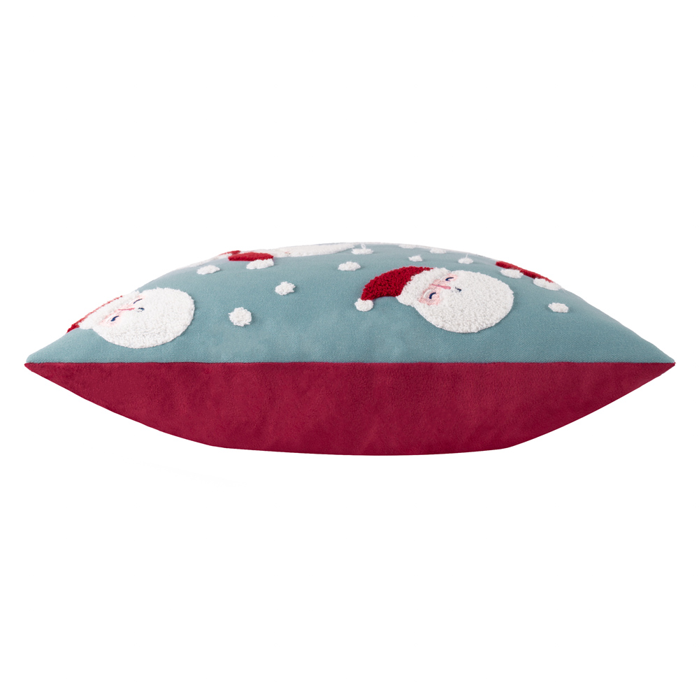 Furn Multicolour Santas Tufted Reversible Cushion 45 x 45cm Image 4