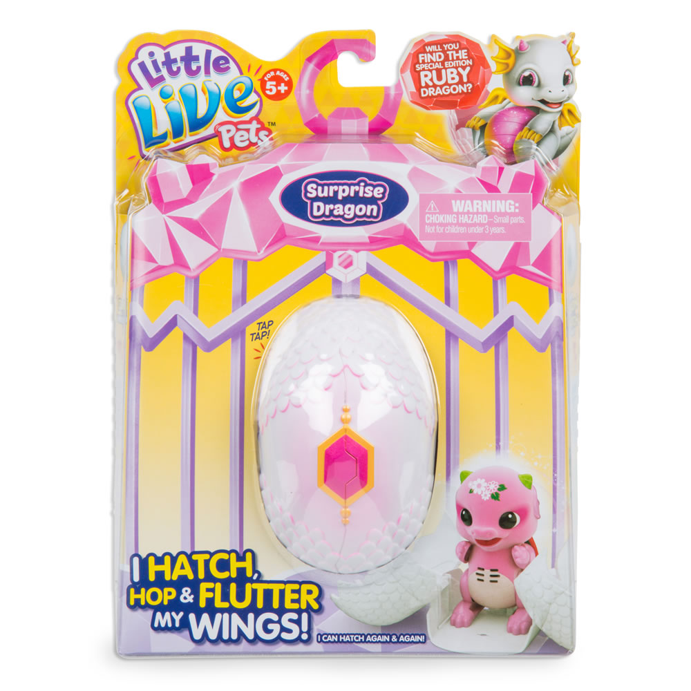 Little Live Pets Dragon Wilko