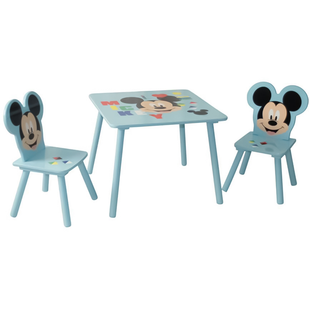 Disney Mickey Mouse Table and Chairs Set Image 4