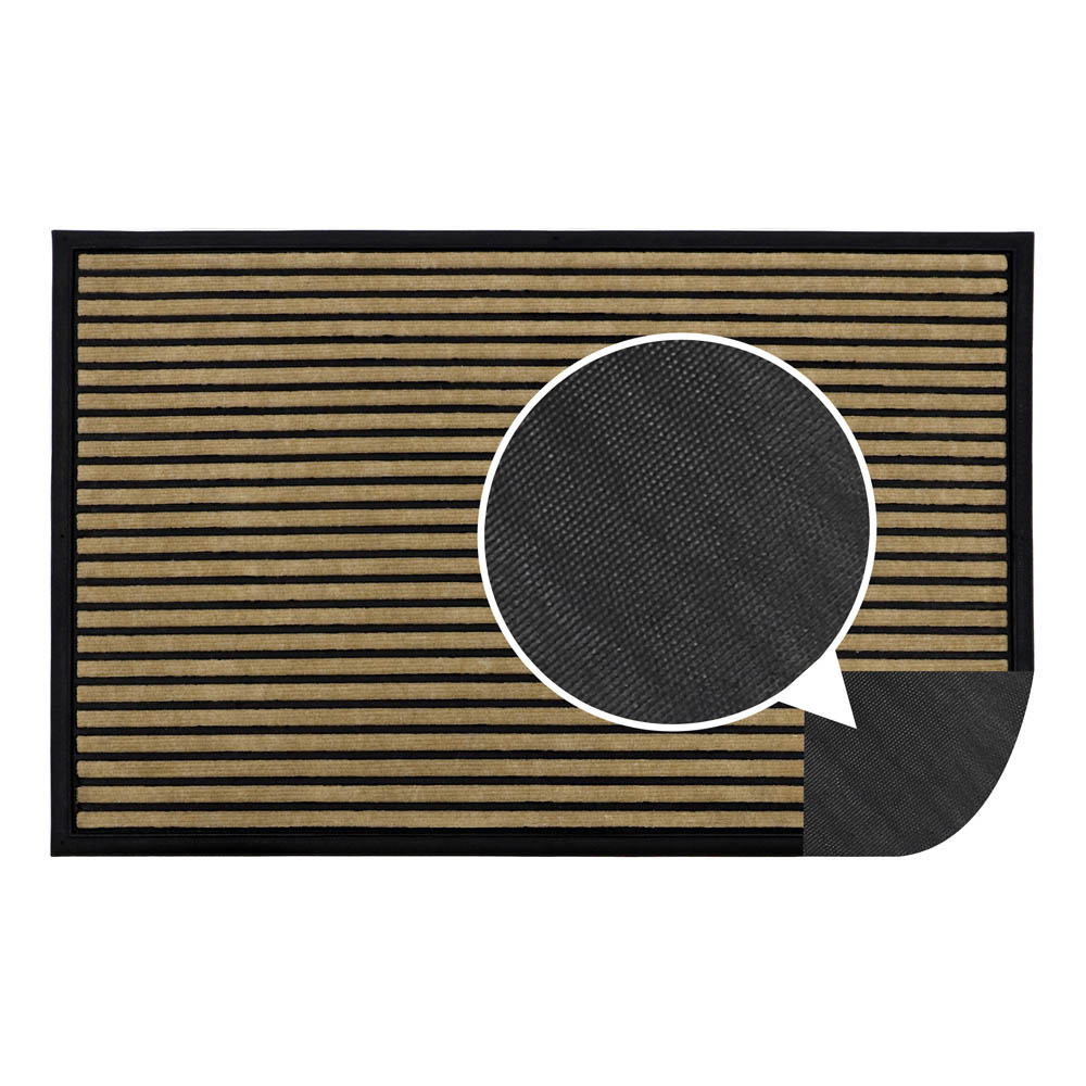 JVL Vienna Lines Scraper Doormat 60 x 90cm Image 7