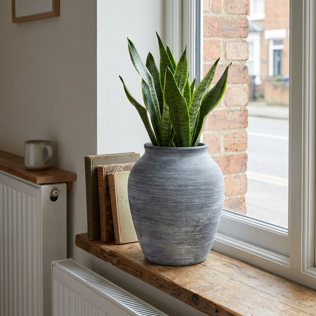 Elodie Planter Grey Image 5