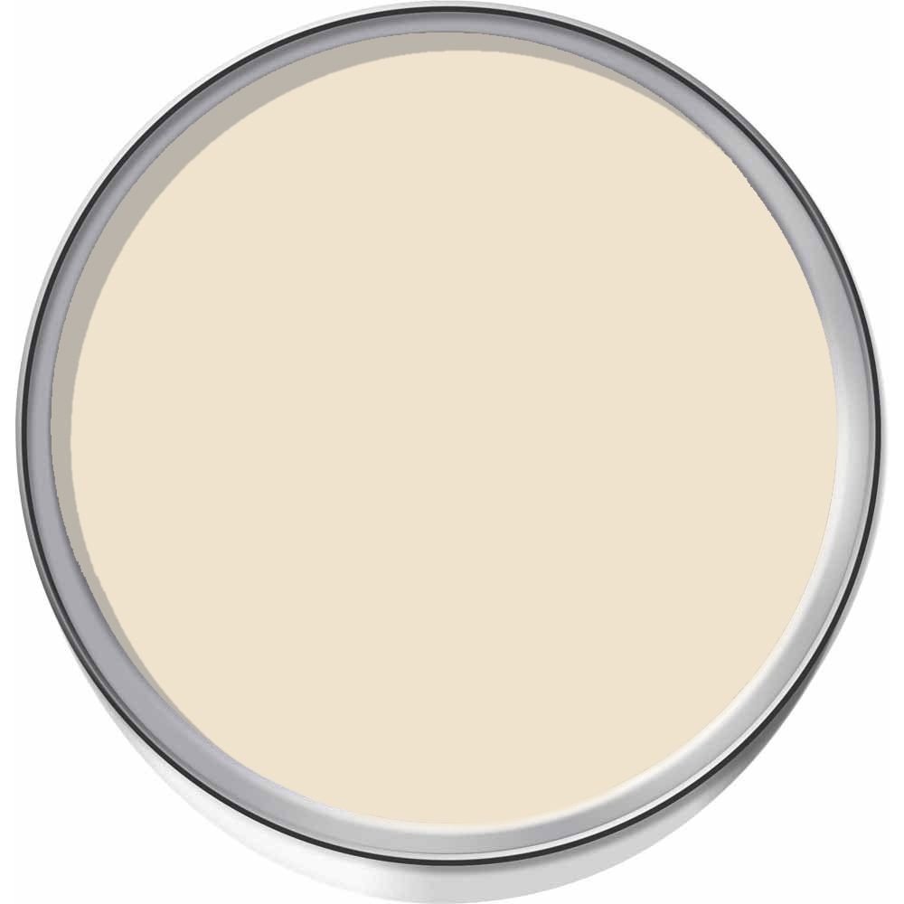 Wilko Walls & Ceilings Magnolia Silk Emulsion Paint 5L Image 3