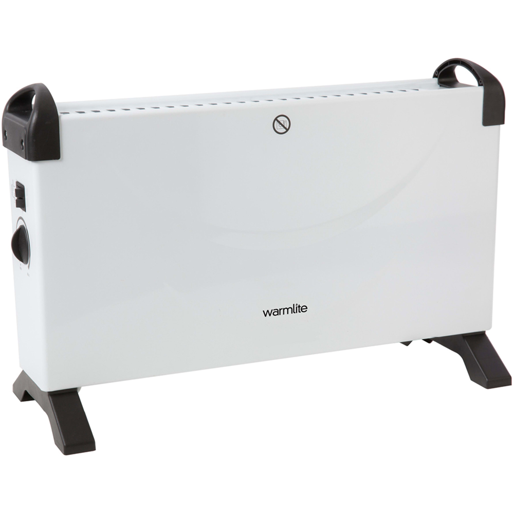 Warmlite White Convection Heater 2000W Image 1