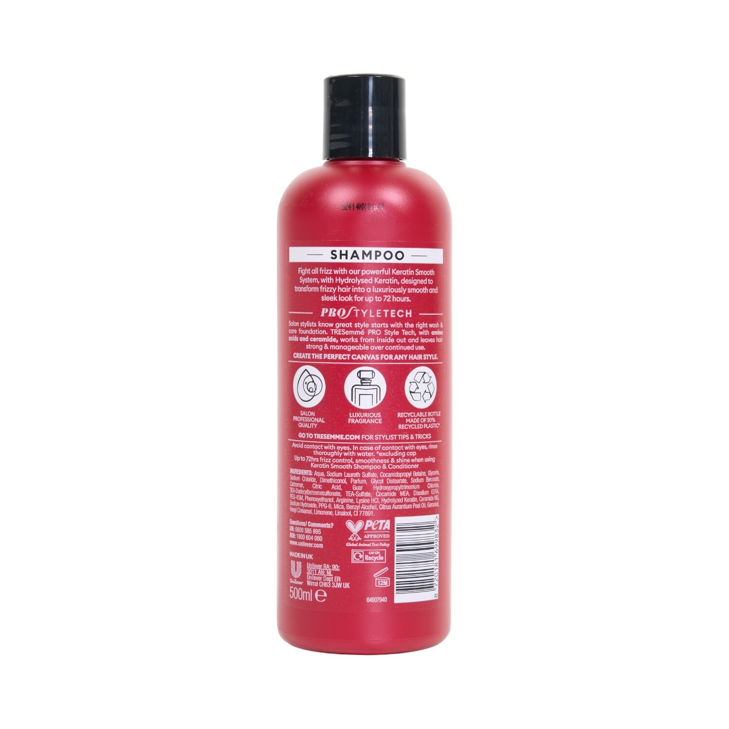 TRESemme Keratin Smooth Shampoo 500ml Image 2