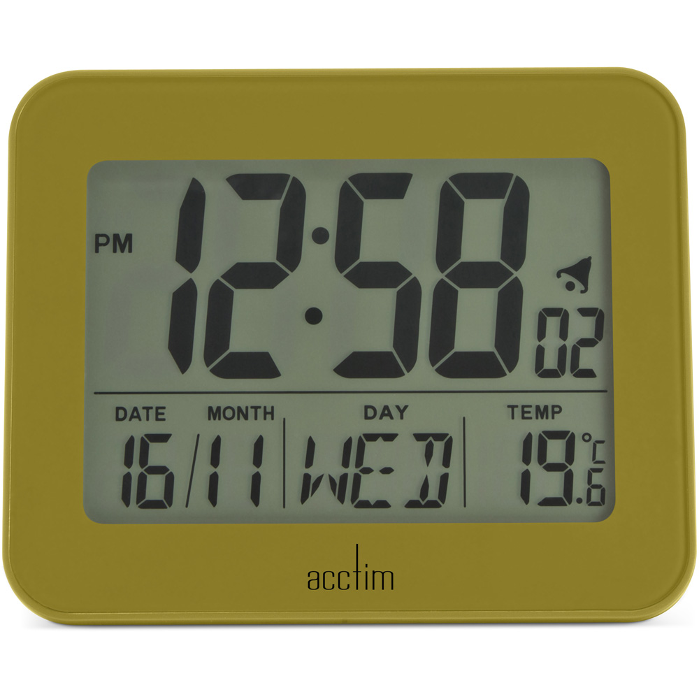 Acctim Heathland Otto LCD Alarm Clock Image 1