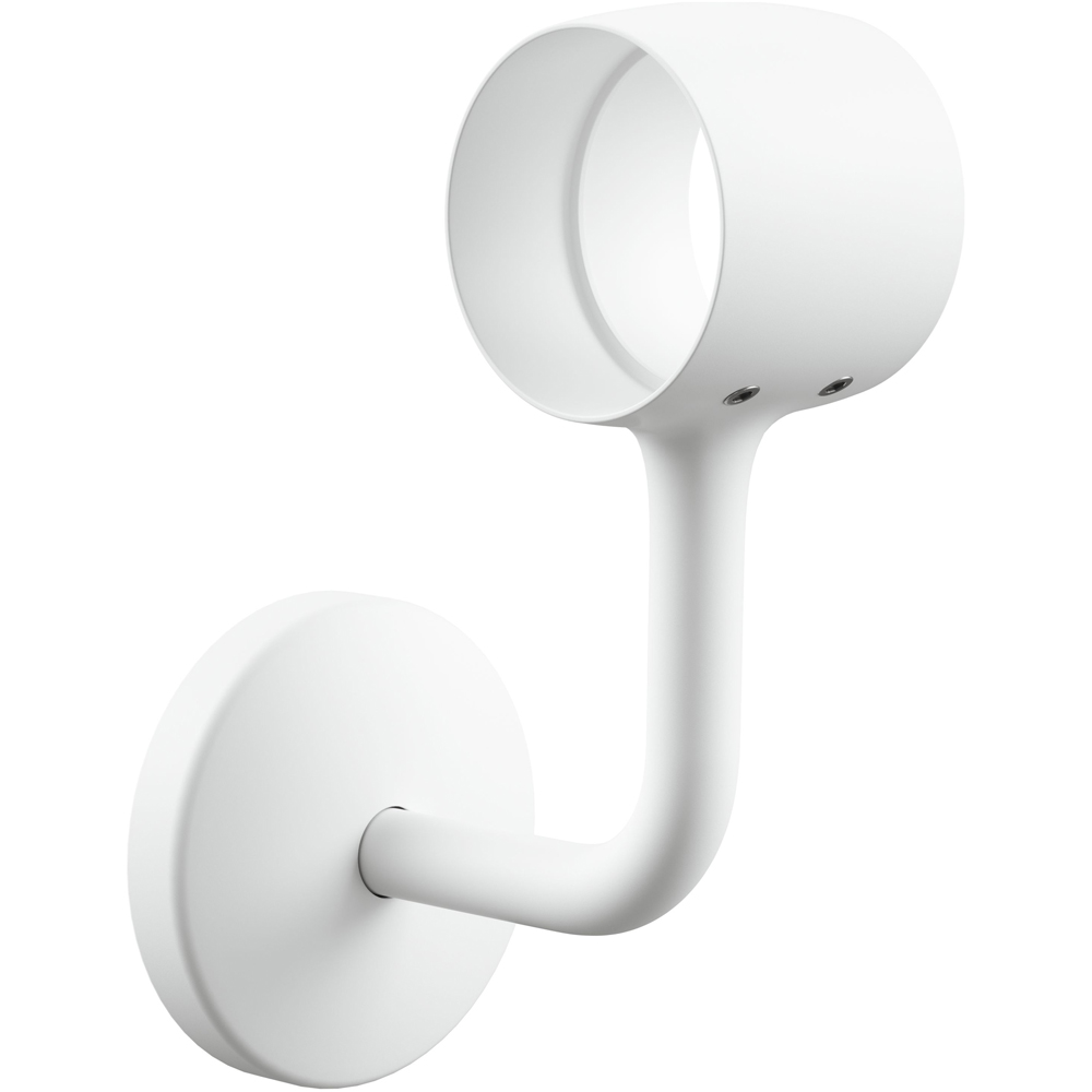 Forgeworks Matt White Stair Hand Rail Kit 1.2m Image 3