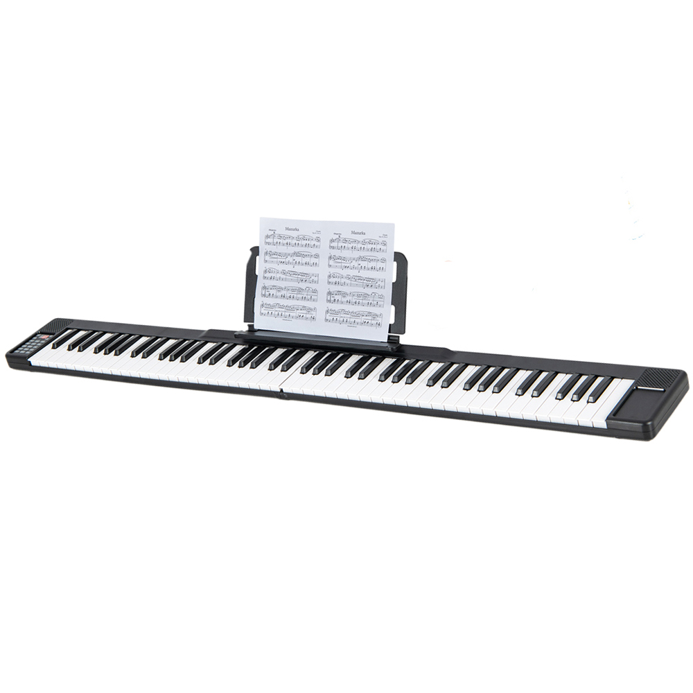 Costway Black 88 Key Digital Piano Image 1