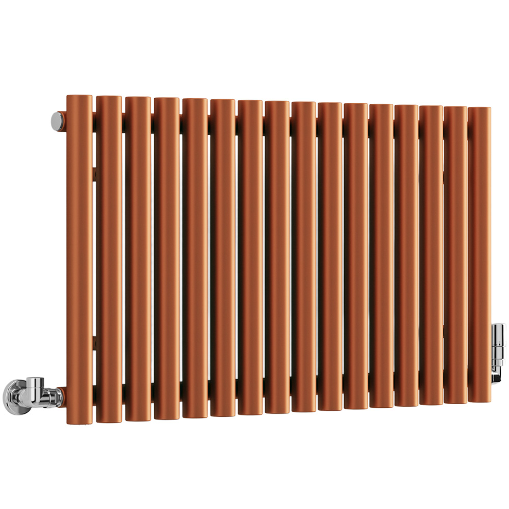 Terma Rolo Room 2015 BTU True Copper Radiator 500 x 865mm Image 1