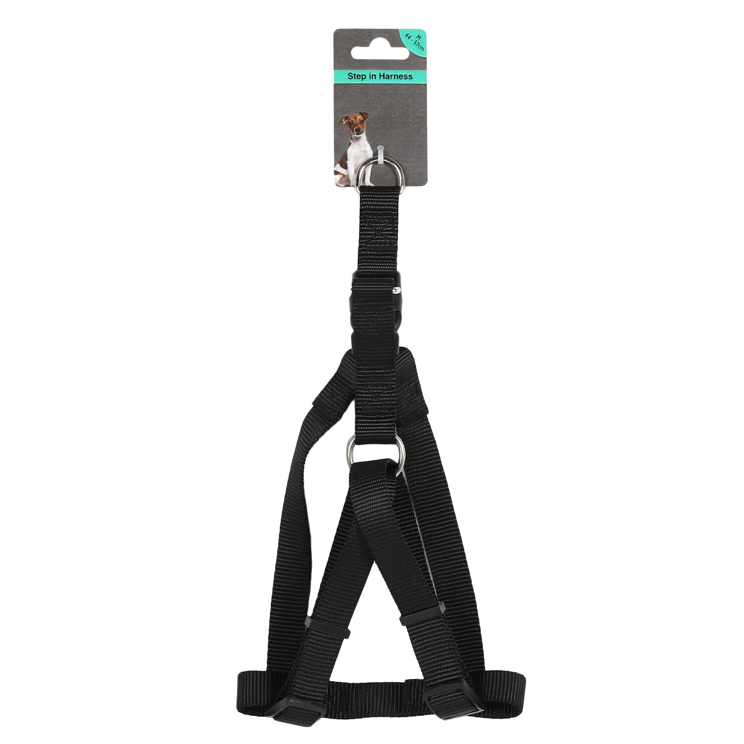 Step In Dog Harness - Black / XS Image 2