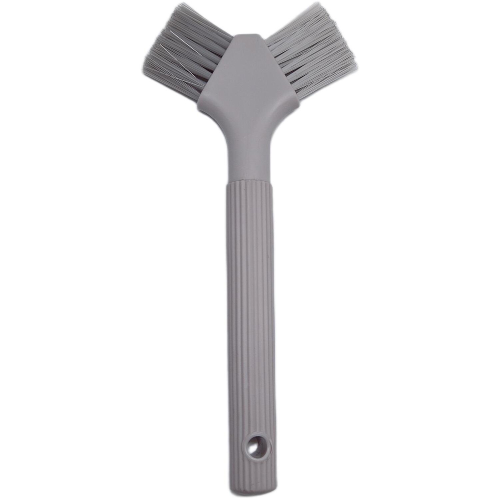 Ribbed Gap Detail Brush Grey Image 2