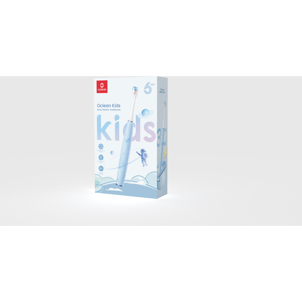 Oclean Kids Blue Sonic Electric Toothbrush Image 3