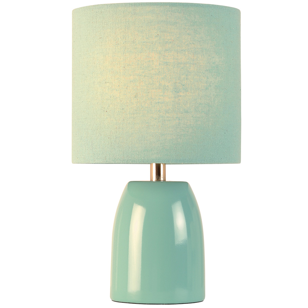 Teal lamp wilko discount