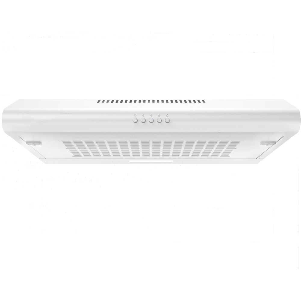 Haden HVH60W-B 60cm 3 Speed Wall Mounted Visor Cooker Hood Image 2