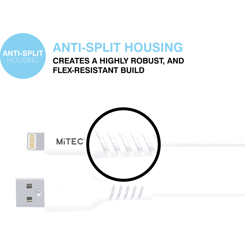 MiTEC MiPOWER 1m MFI Lightning Cable Image 3