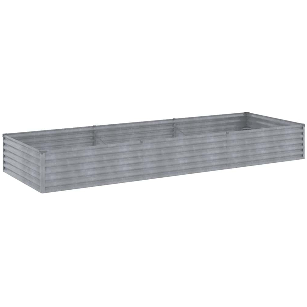 vidaXL Brown Corten Steel Raised Garden Bed 36 x 291 x 100cm Image 3