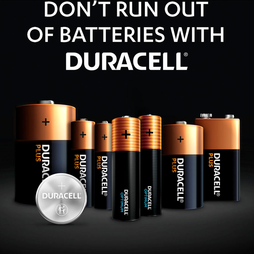Duracell Specialty LR44 4 Pack Alkaline Button Batteries Image 6