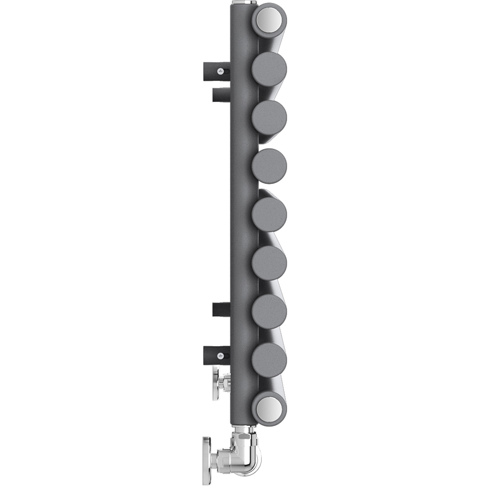 Terma Rolo Room 3516 BTU Modern Grey Radiator 1800 x 480mm Image 6