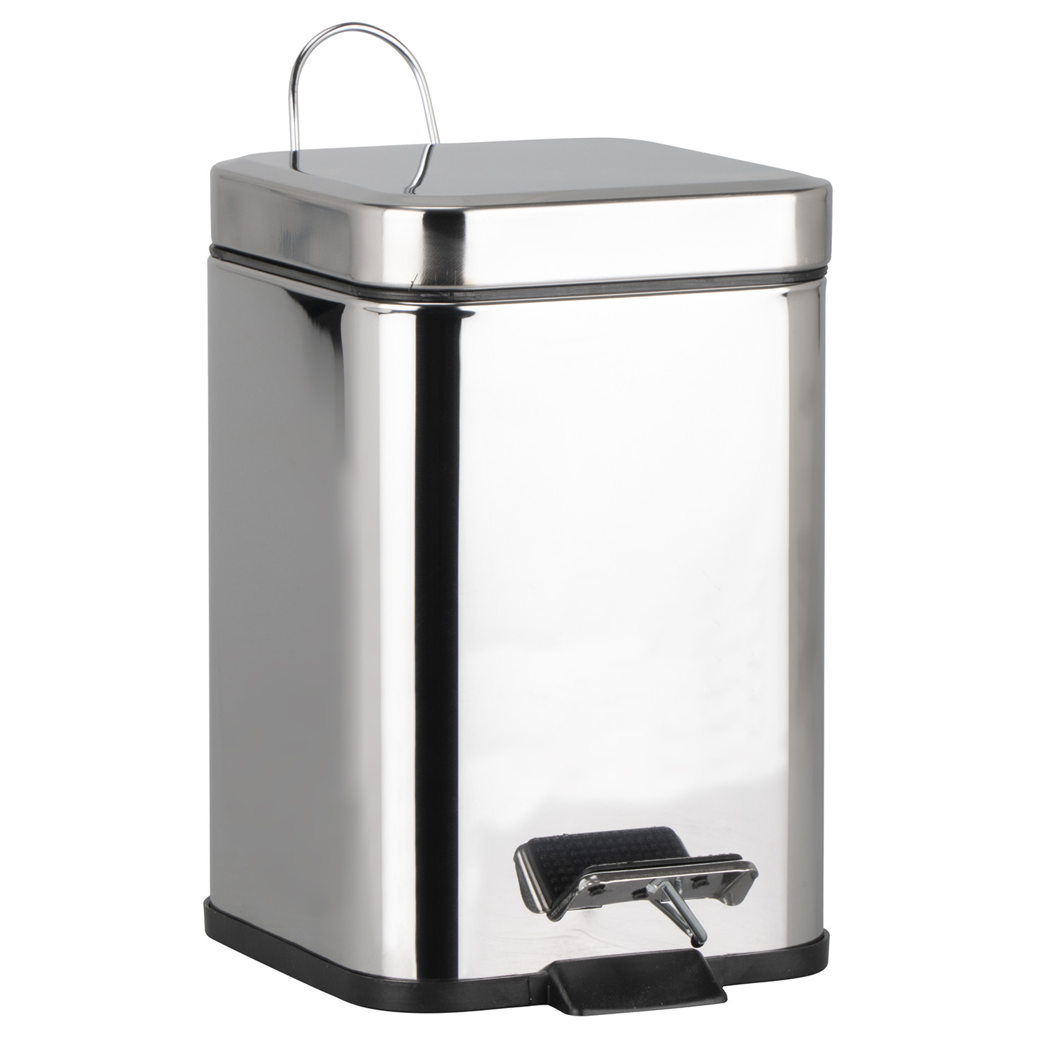 Square Pedal Bin 3L Image 1