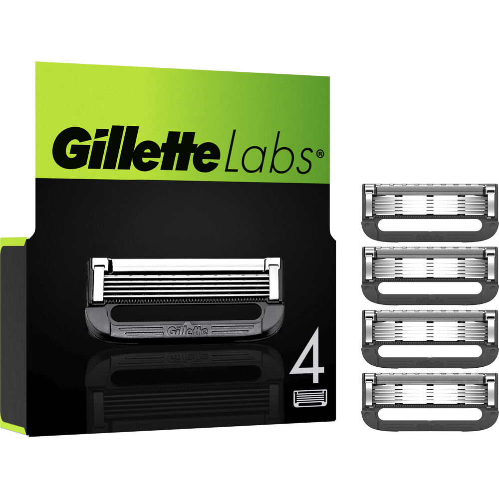 Gillette Labs Razor Blades Refill 4 Pack Image 2