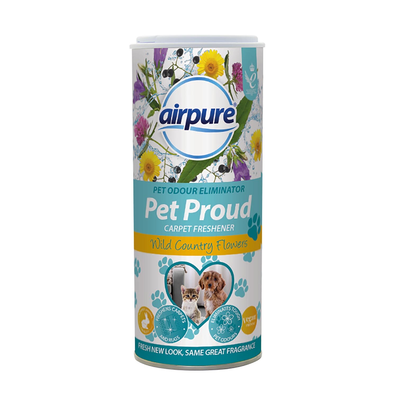 Airepure Pet Proud Carpet Freshener - Blue Image