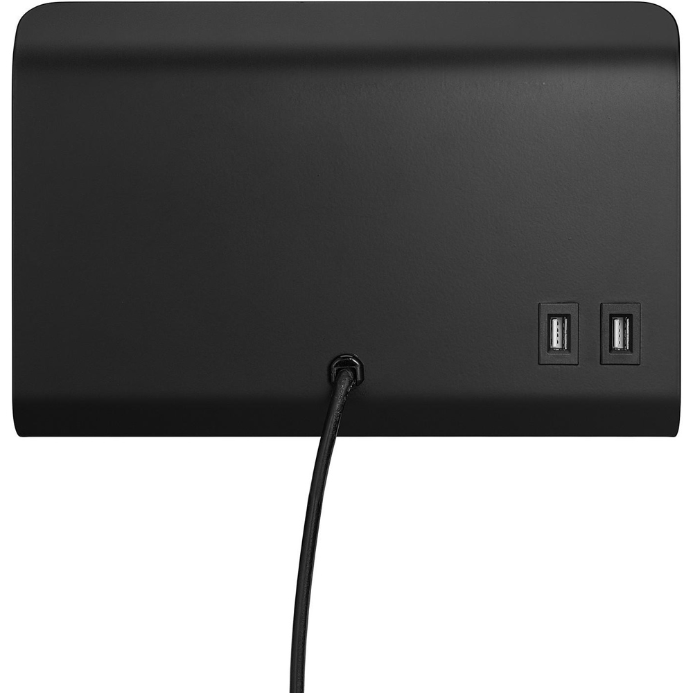 Nordlux Roomi Black Wall Light Image 4