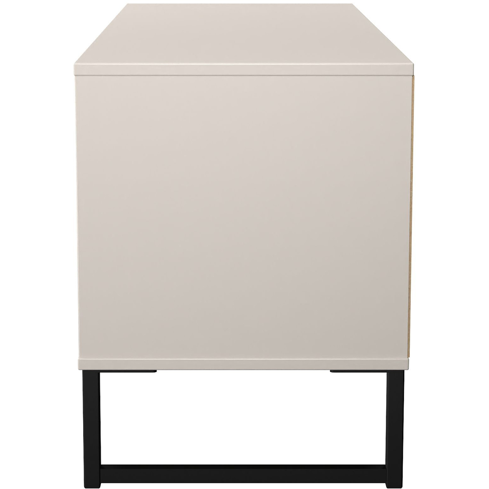 Crowndale Fluted 4 Drawer Kashmir Matt Bed Box Ready Assembled Image 3