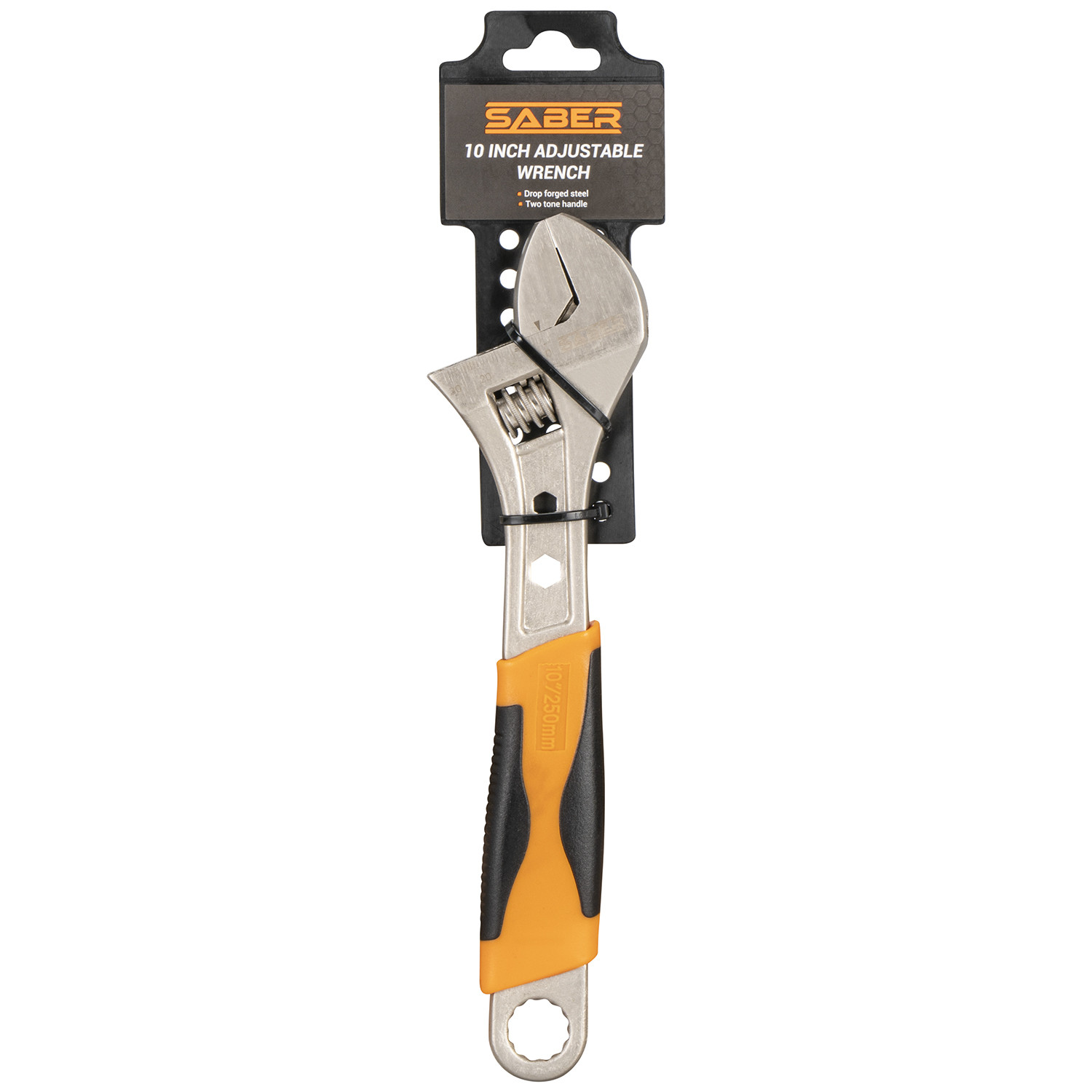 Saber Adjustable Steel Wrench 10 inch Image