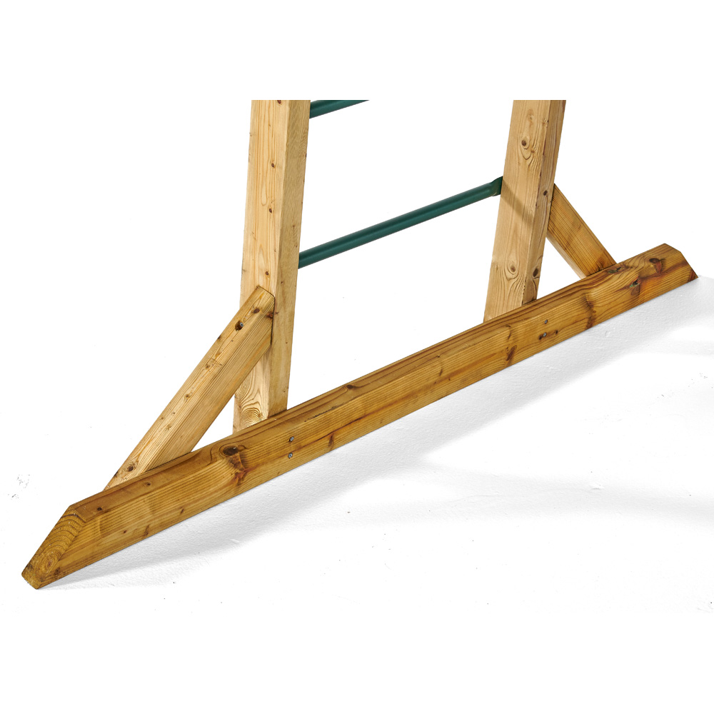 Plum Play Wooden Free Standing Monkey Bars Image 4