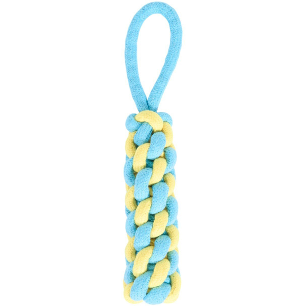 Rope and Ball Dog Toy Multicolour Image 4