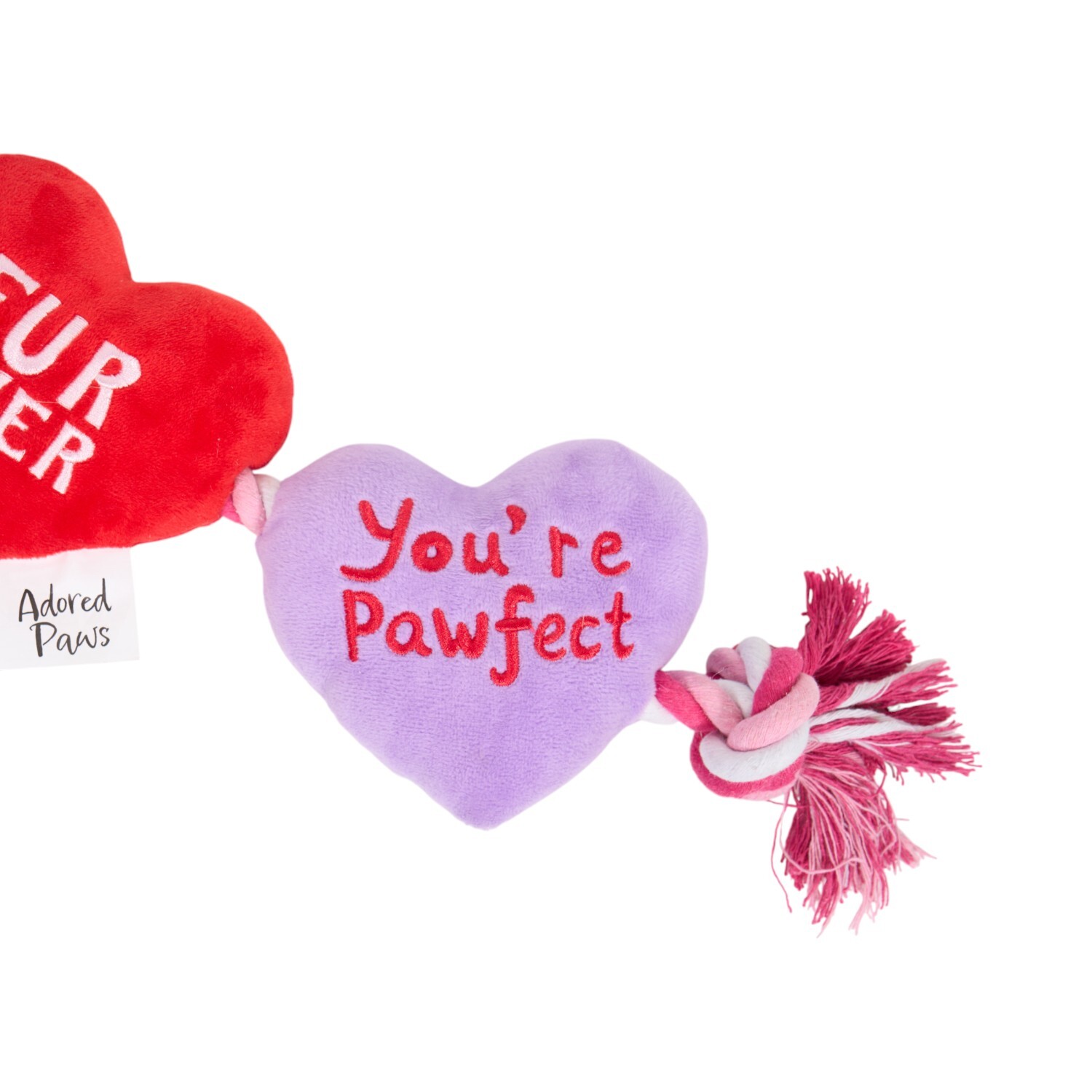 Tug On My Heart Dog Toy Image 3