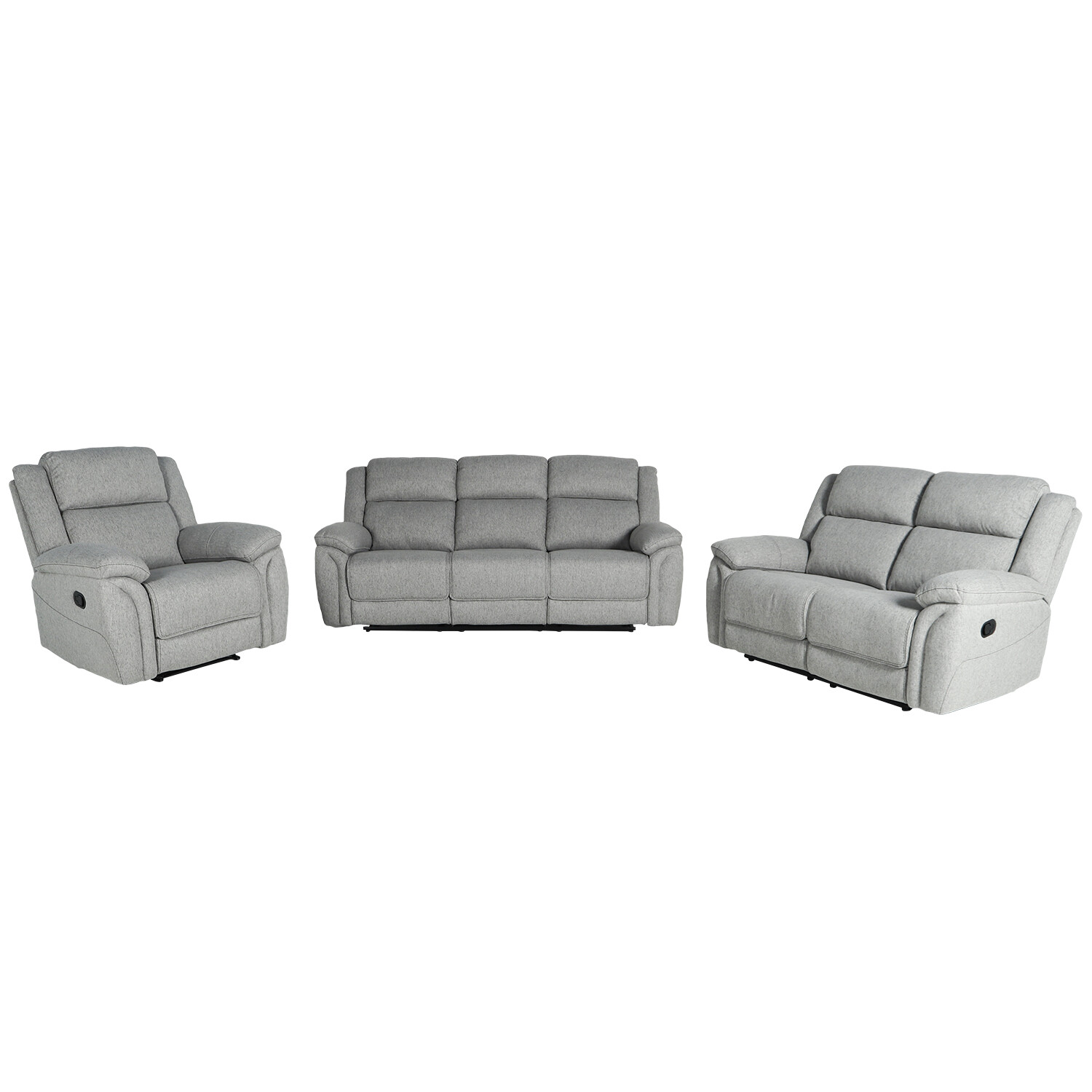 Fraser Recliner Chair - Grey Image 6