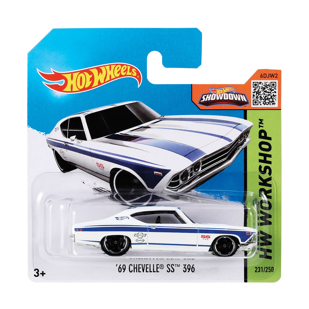 Single Hot Wheels Basic Car in Assorted styles Image 5