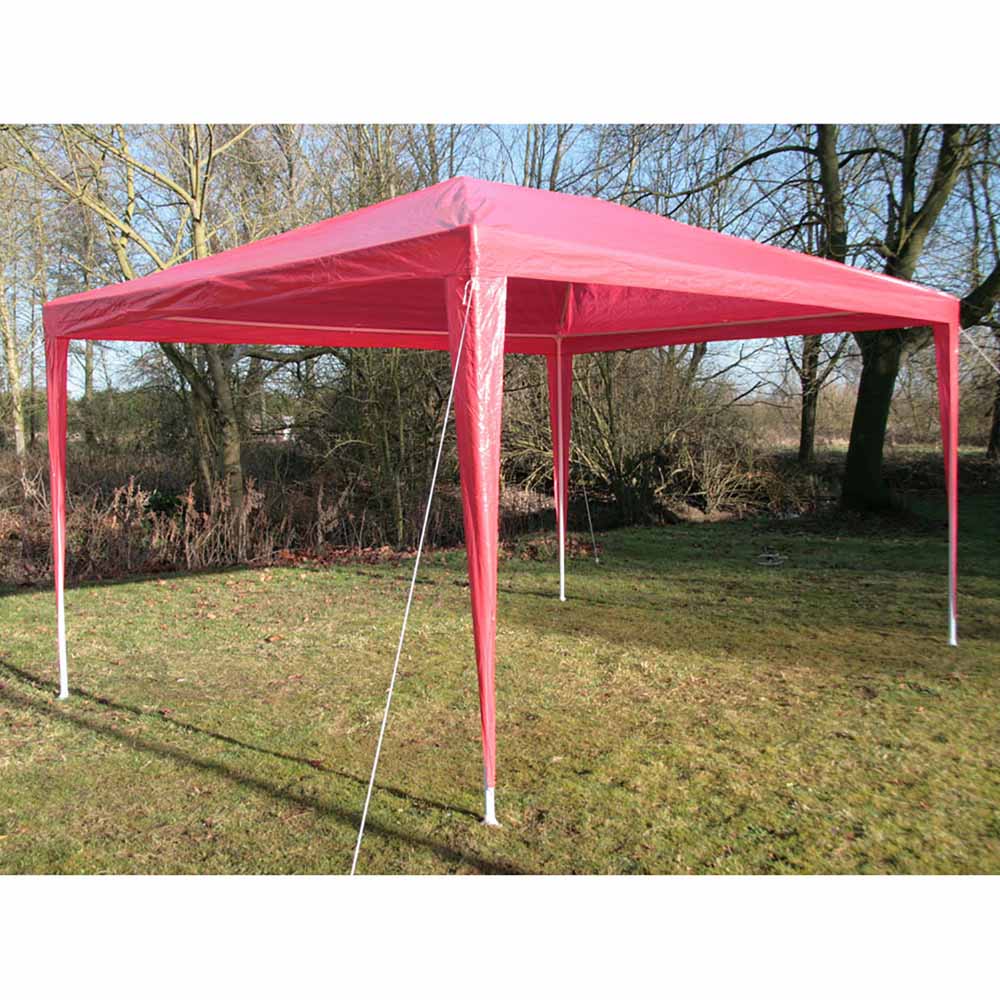 Airwave Party Tent 4x3 Red Image 4