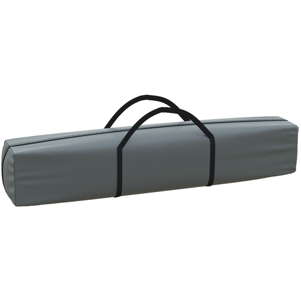 vidaXL 2 x 2m Anthracite Foldable Party Tent with Sidewalls Image 8