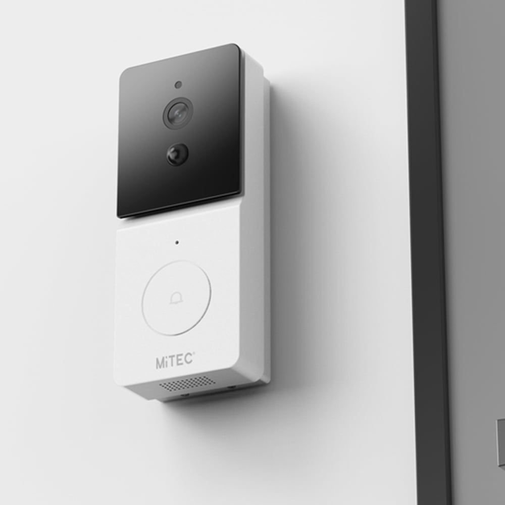 MiTEC MiVIEW Video Doorbell Image 2