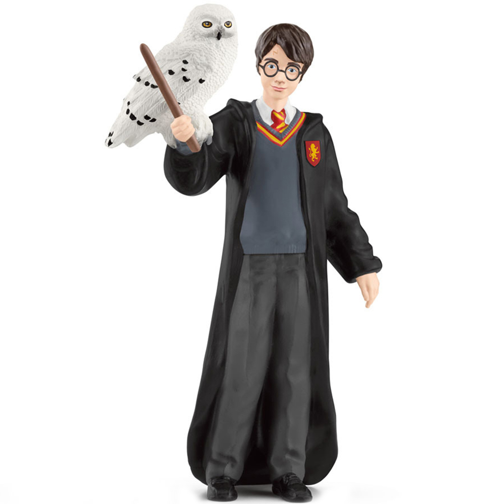 Schleich Wizarding World Harry Potter and Hedwig Toy Figure Set Image 1