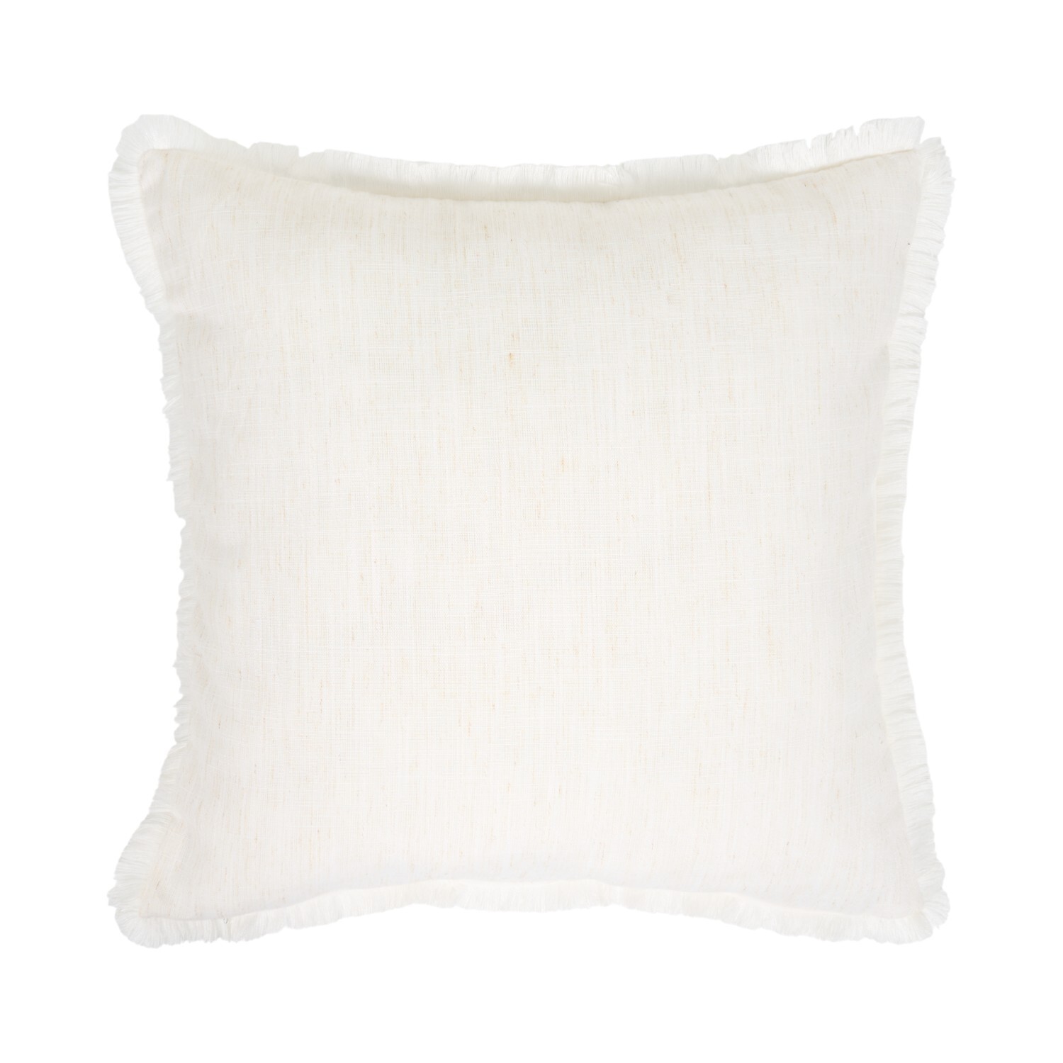 Casablanca Palm Outdoor Cushion White Image 4
