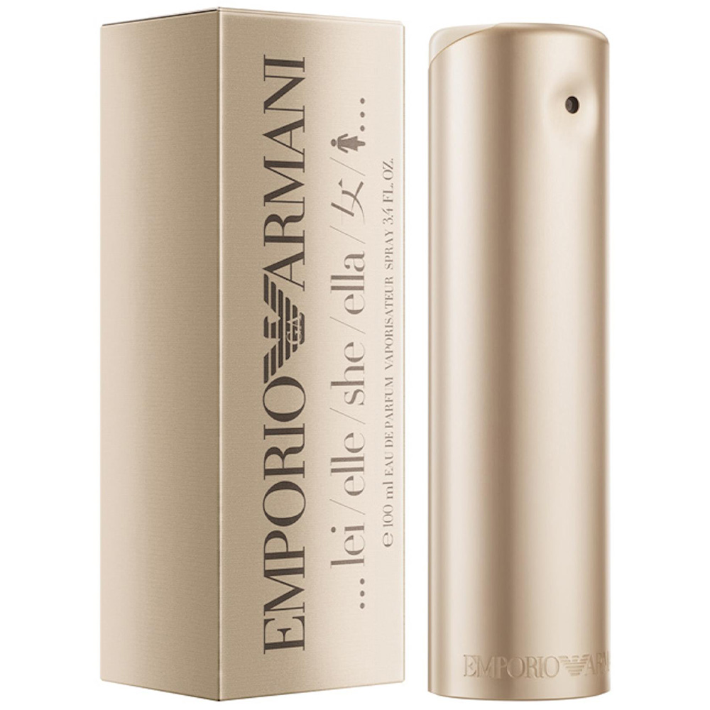 Emporio Armani She Eau De Parfum 100ml Image 2