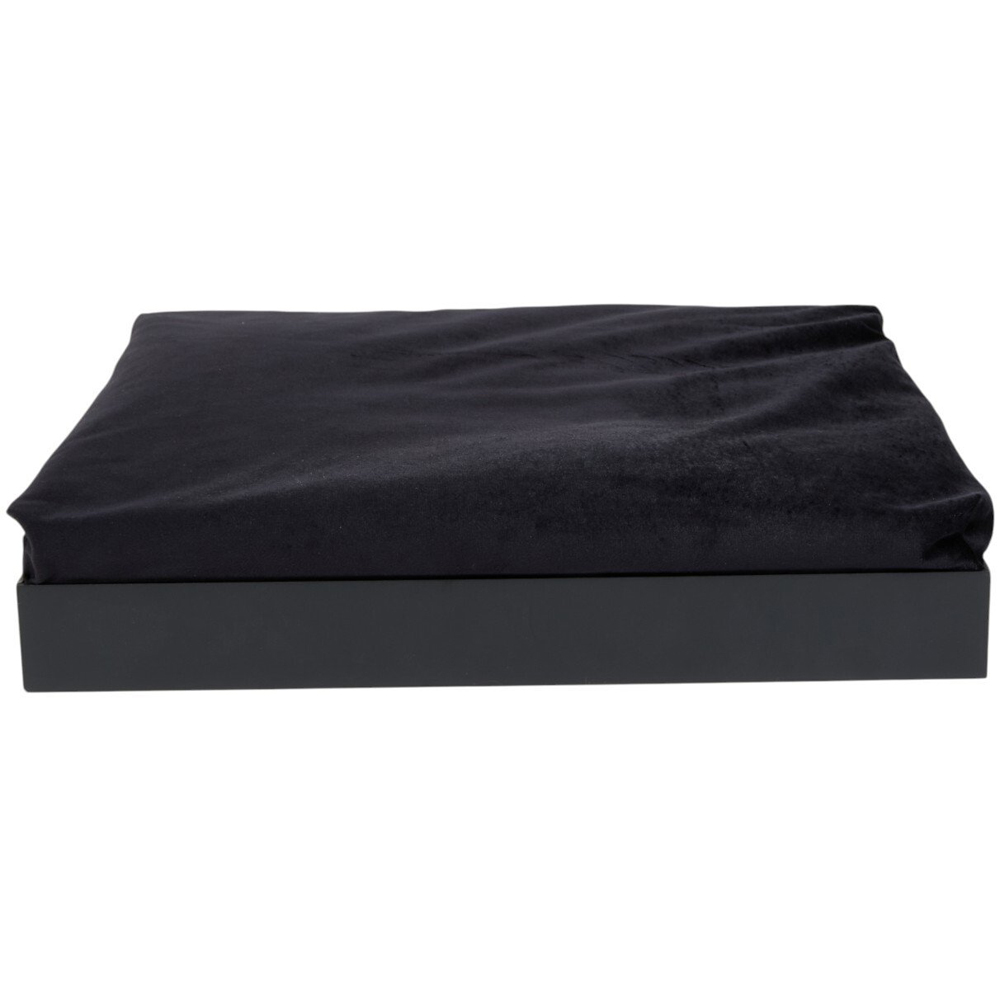 Extra Large Premium Lap Tray with HandlesBlack Image 2