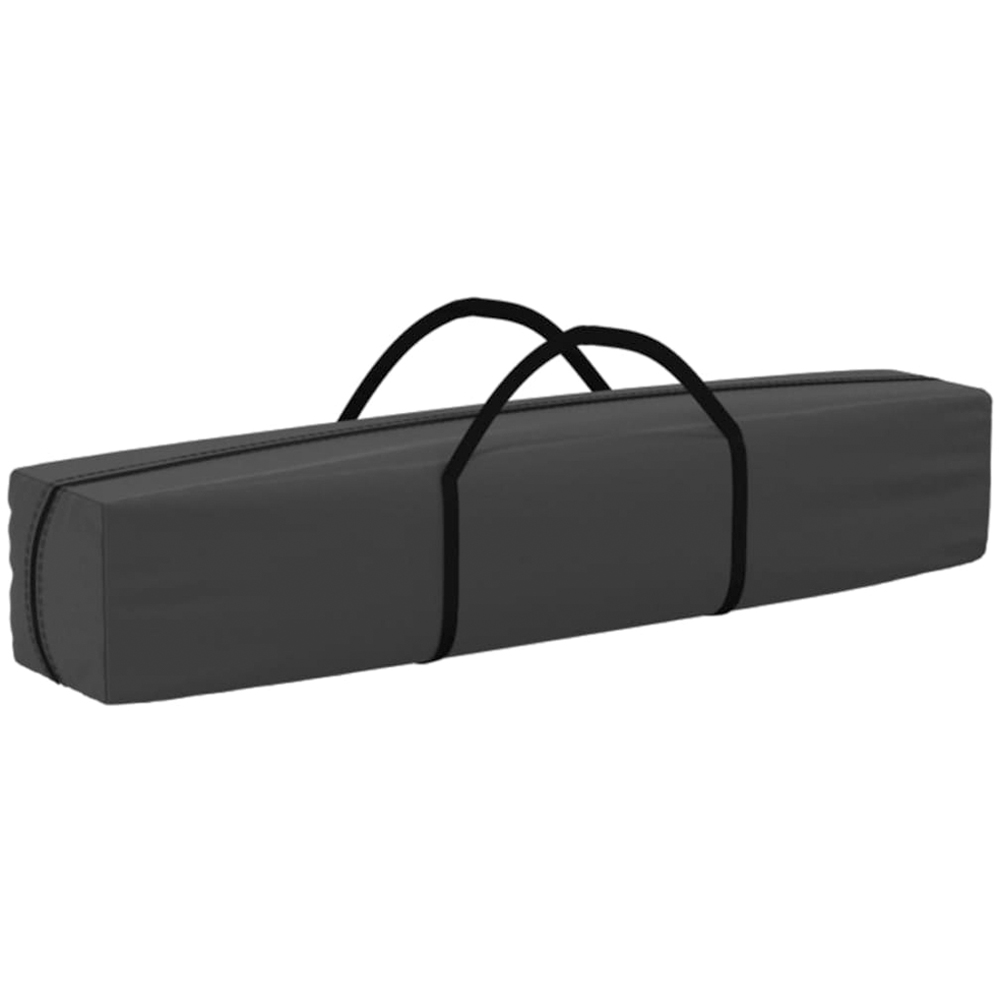 vidaXL 3 x 3m Anthracite Foldable Party Tent Image 7