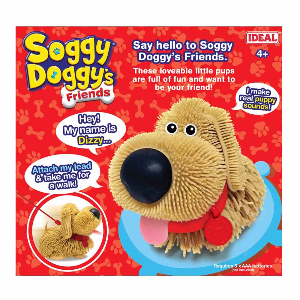 soggy doggy walking toy