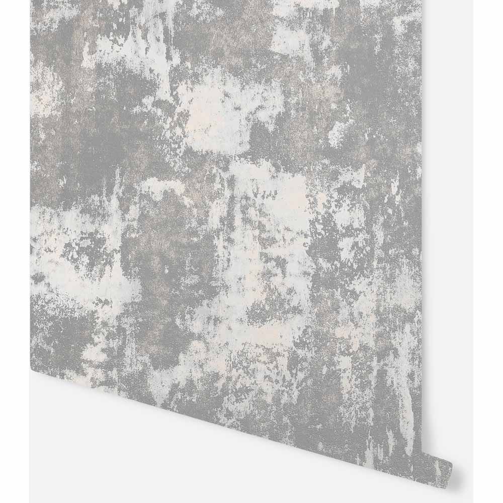 Arthouse Stone Textured Charcoal Wallpaper Image 3