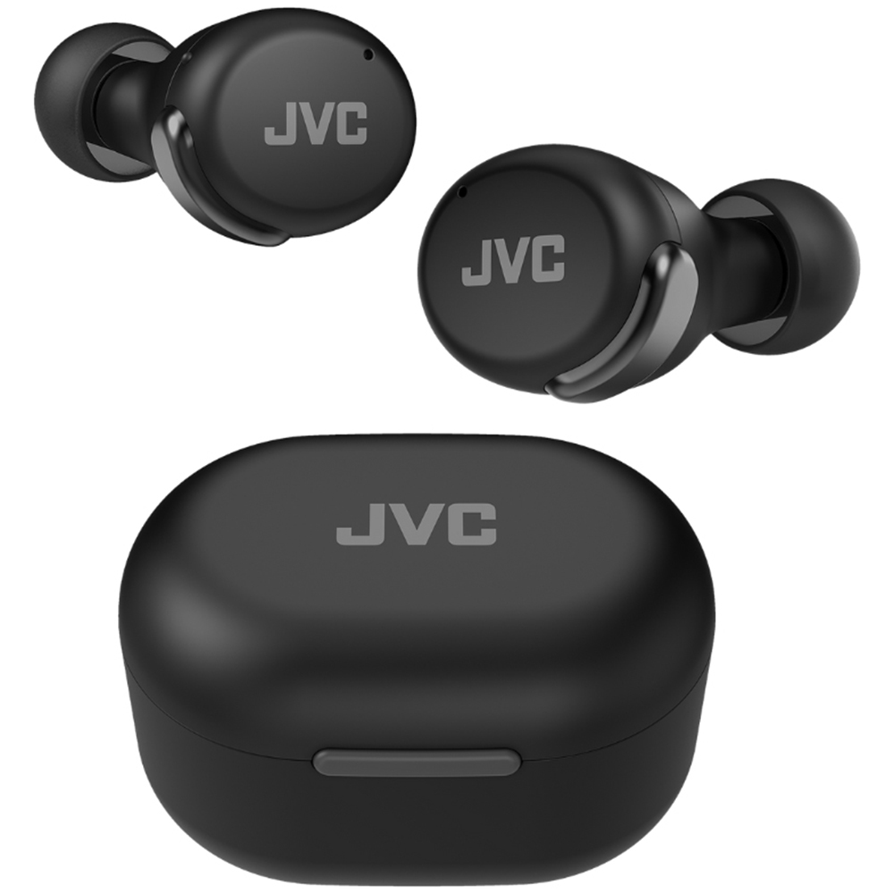 JVC HA-A30T-B-U Black Active Noise Cancelling Wireless Earphones Image 4