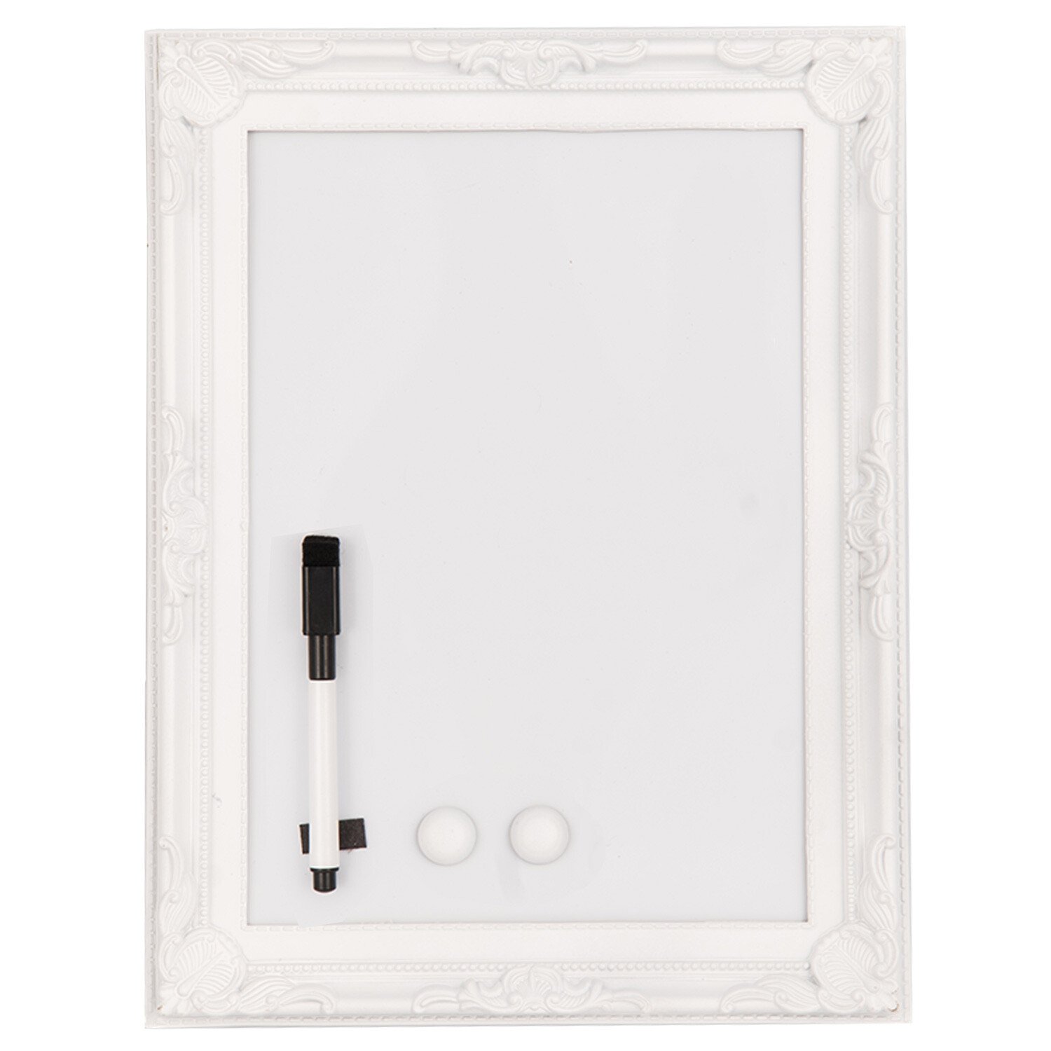 Ornate Wipe Board Image
